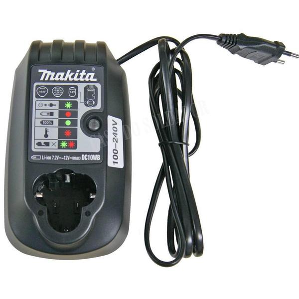 Imagem de Carregador de Bateria 12V BIVOLT MAX DC10WB MAKITA