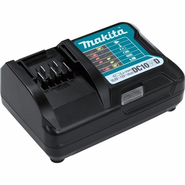 Imagem de Carregador de Bateria 12v DC10WD Bivolt Makita