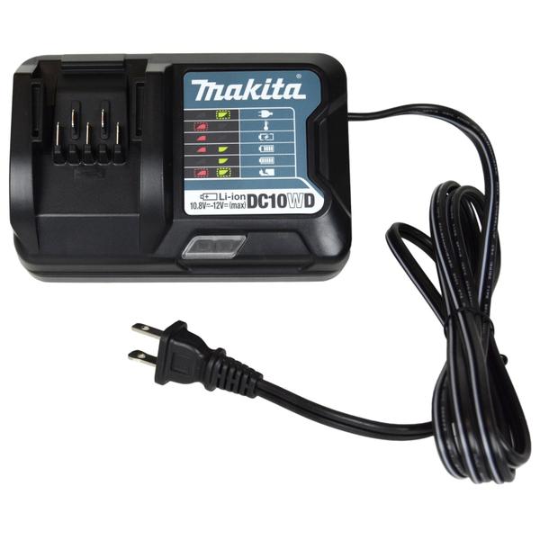 Imagem de Carregador De Bateria 12v Makita Bivolt Dc10wd