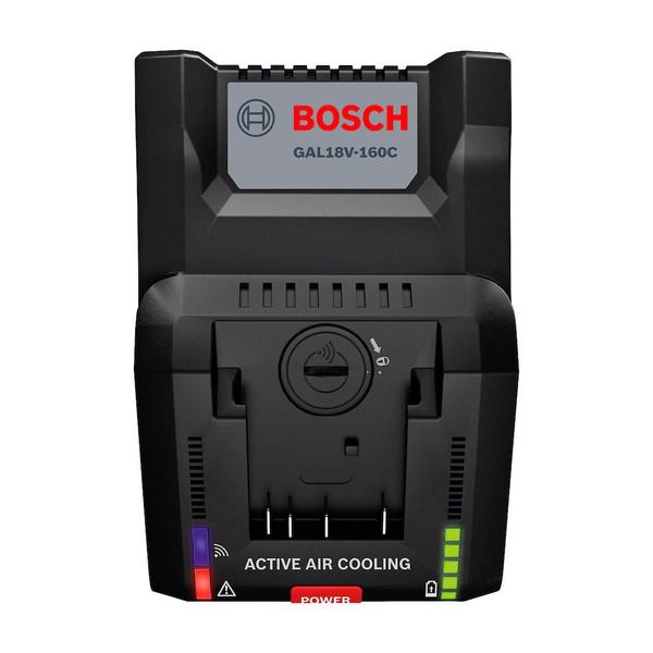 Imagem de Carregador de bateria 18V Bosch GAL 18V-160 C 220V