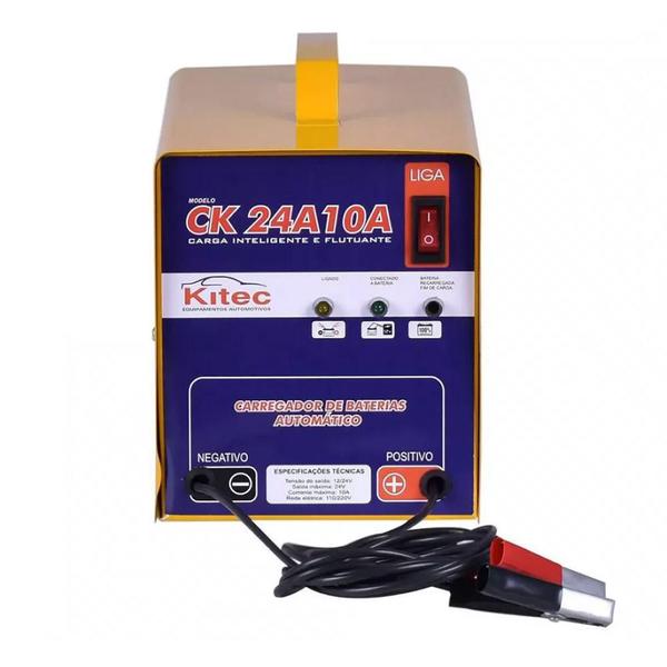 Imagem de Carregador De Bateria Automático Portátil 24V Ck24A10 Kitec