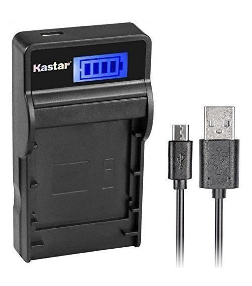 Carregador De Bateria Digital Para Canon Lpe5 Kastar Cb-Lpe5 Imagem de Carregador De Bateria Digital Para Canon Lpe5 Kastar Cb-Lpe5