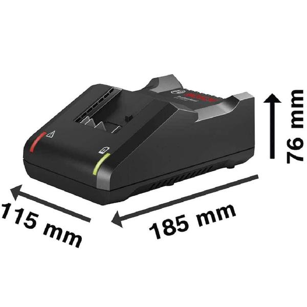 Carregador de Bateria Gal 18v-40 Bivolt BOSCH Imagem de Carregador de Bateria Gal 18v-40 Bivolt BOSCH