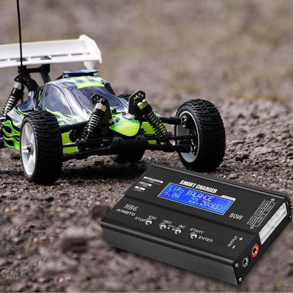 Imagem de Carregador de bateria Haisito B6 RC Charger Lipo/Li-Ion/LIFE