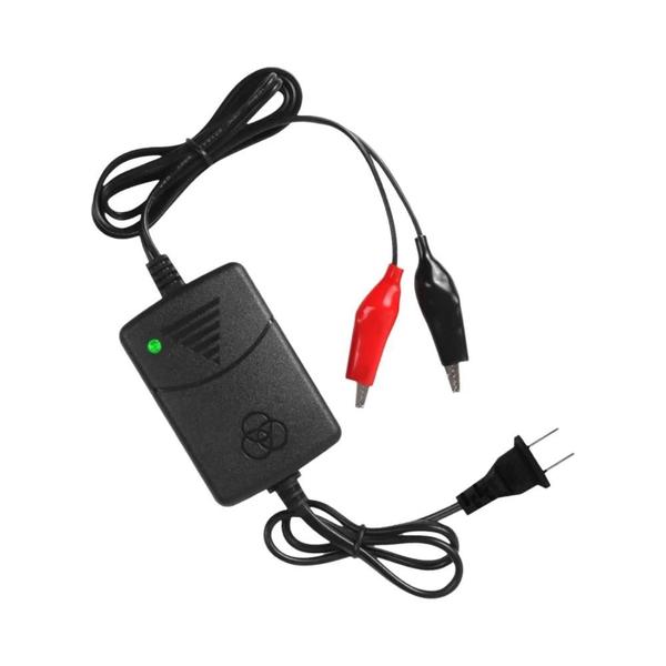 Imagem de Carregador de Bateria Inteligente 12V 1300mAh - Universal para Carro, Caminhão e Motocicleta