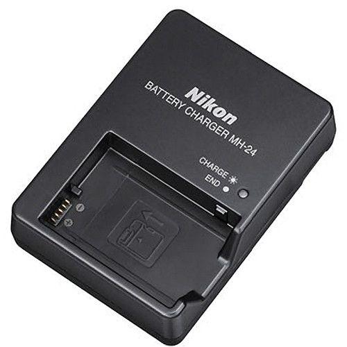 Imagem de Carregador de bateria Nikon MH-24 (para EN-EL14)