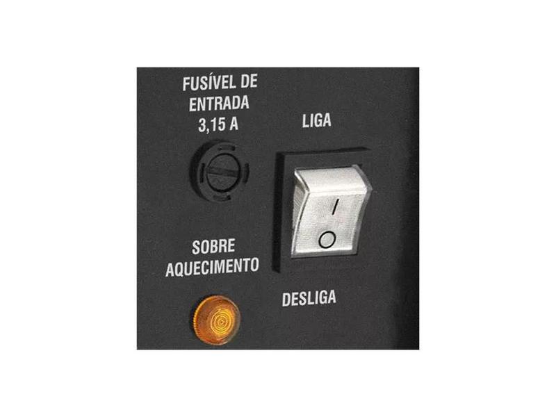 Imagem de Carregador De Bateria Portátil Vonder CBV950 220V 12V 90Ah