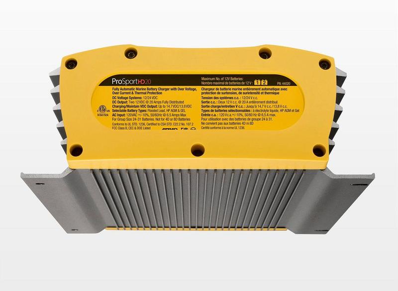 Imagem de Carregador de Baterias 12v/24v ProSportHD 20A Bivolt