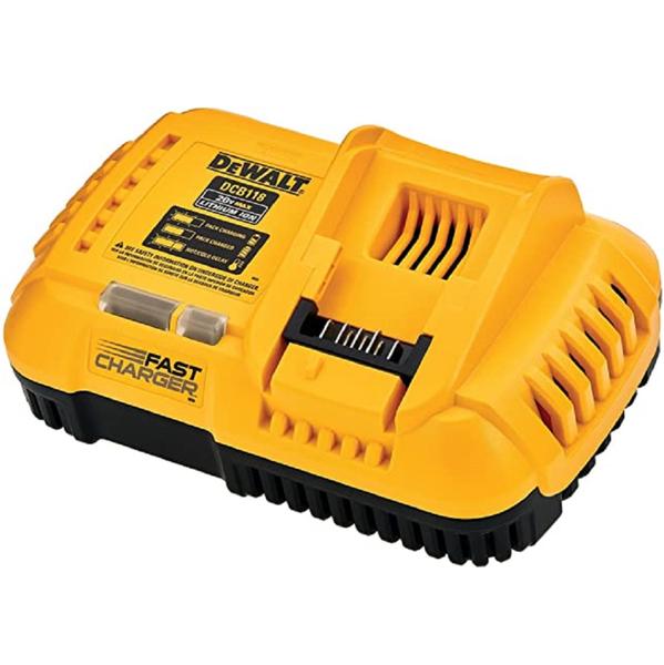 Imagem de Carregador De Baterias 20V A 60V Dcb -118 220v - DeWalt