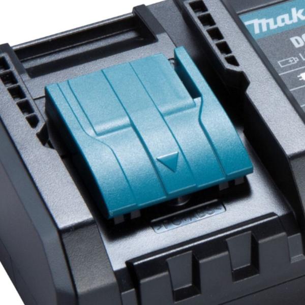 Carregador de baterias de lítio 18V e 14.4V - DC18WC - Makita Imagem de Carregador de baterias de lítio 18V e 14.4V - DC18WC - Makita