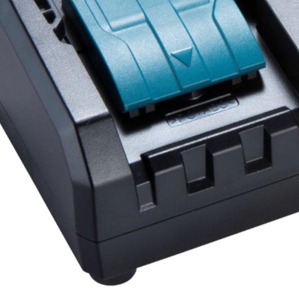 Carregador de baterias de lítio 18V e 14.4V - DC18WC - Makita Imagem de Carregador de baterias de lítio 18V e 14.4V - DC18WC - Makita