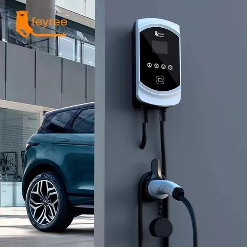 Imagem de Carregador De Carro Elétrico 7.6 Kw 110/220v Portatil Tipo 2