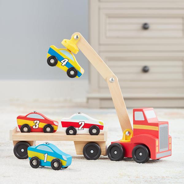 Imagem de Carregador de carro Melissa & Doug Magnético