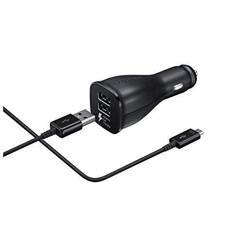 Imagem de Carregador de carro Samsung Dual Port Adaptive Fast Charge