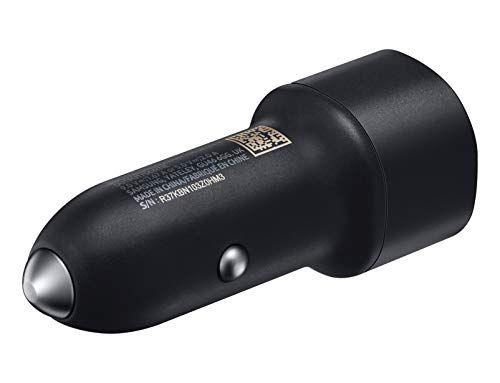 Imagem de Carregador de carro Samsung Original Dual USB Port AFC Black