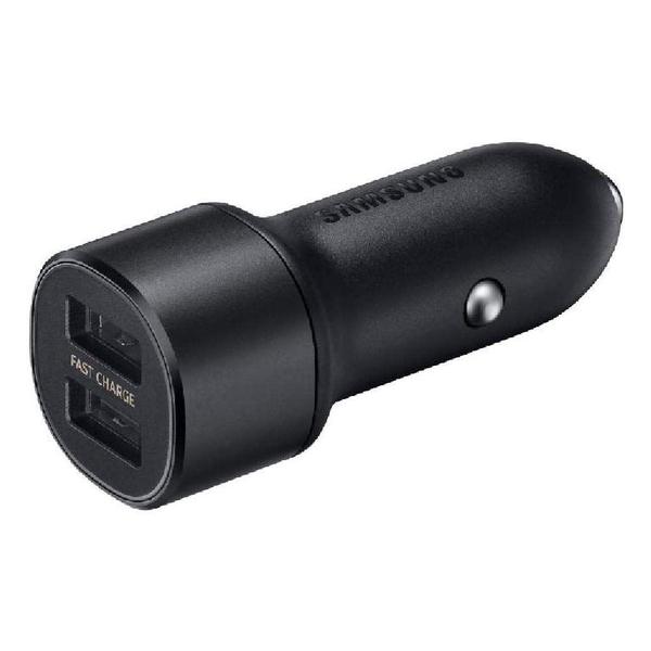 Imagem de Carregador de carro Samsung Original Dual USB Port AFC Black