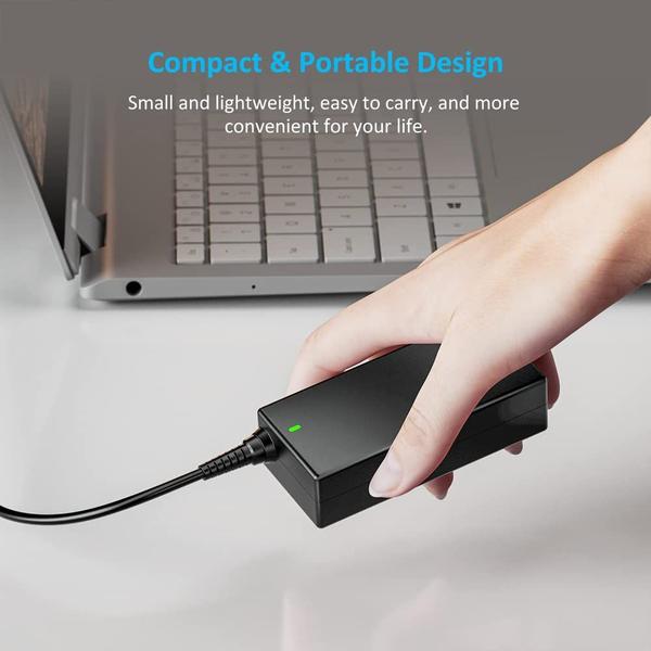 Imagem de Carregador de laptop Belker 90W universal com USB C para Dell HP Acer