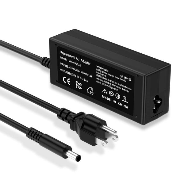 Imagem de Carregador de laptop com adaptador AC 65W 45W para Dell Latitude/Inspiron