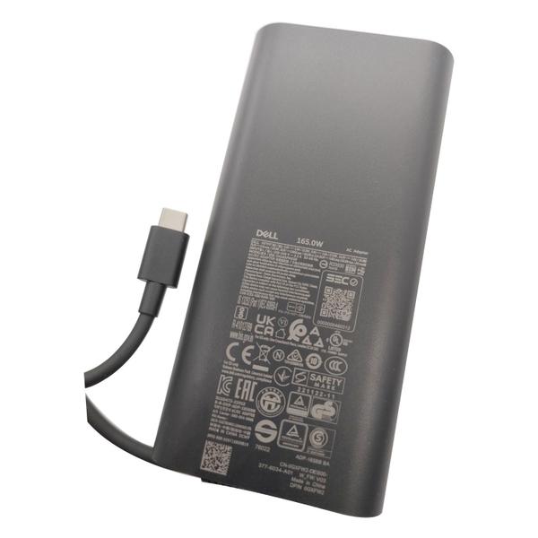 Imagem de Carregador de laptop Dell 165W USB tipo C Adaptador de alimentação AC