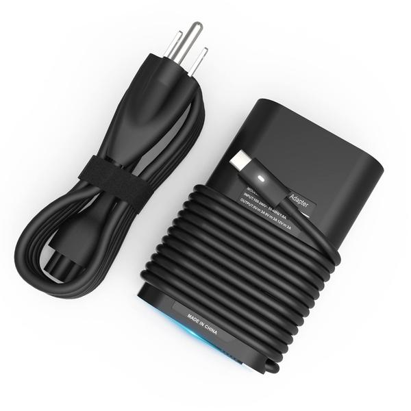 Imagem de Carregador de laptop HBONY 65W 45W USB C para Dell Latitude XPS