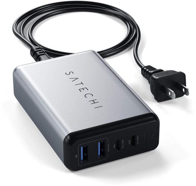 Imagem de Carregador de Mesa Satechi Dual USB-C PD 75W ST-MC2TCAM