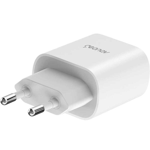 Imagem de Carregador de Parede 25W Geonav USB-C - CH25PDWT