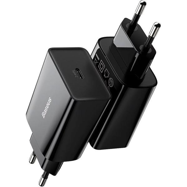 Imagem de Carregador de Parede Baseus Speed Mini CCFS-SN01 20 W USB-C - Preto