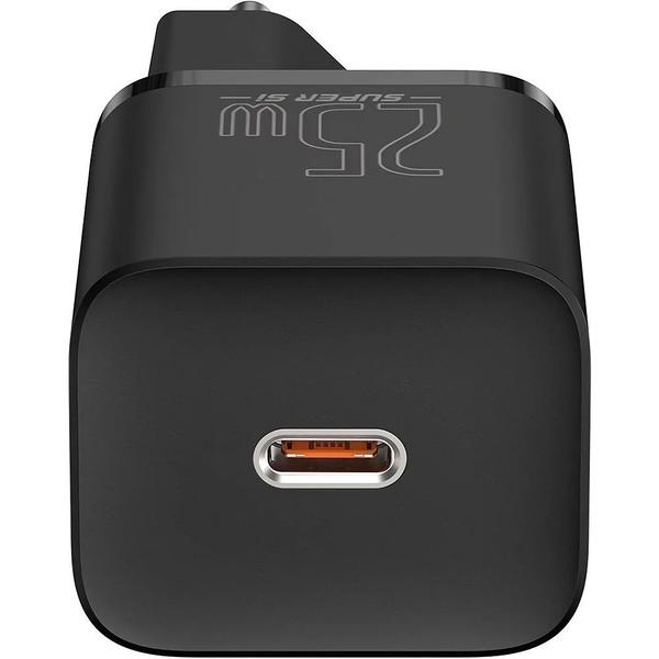 Imagem de Carregador de Parede Baseus Super Si TZCCSUP-L01 com Cabo USB-C - Preto