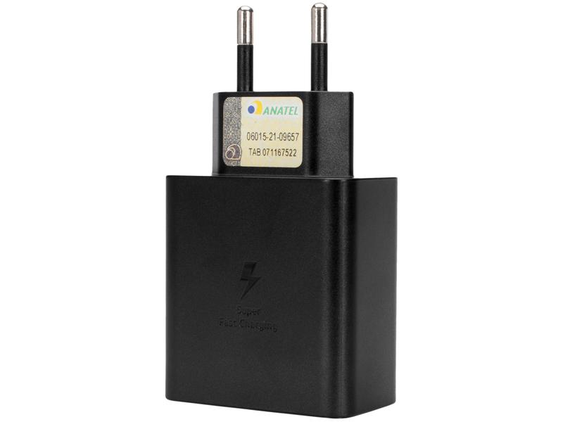 Carregador de Parede Carga rápida para Android - 2 Entradas Samsung EP-TA220N Original Carregador de Parede Carga rápida para Android - 2 Entradas Samsung EP-TA220N Original