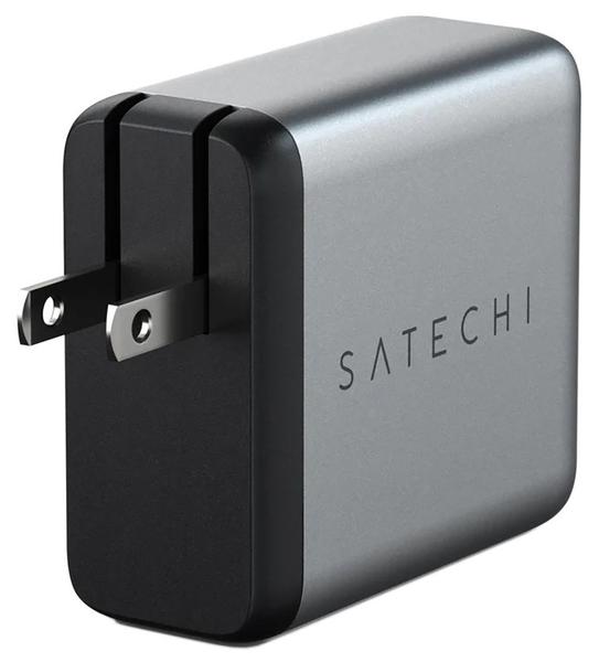 Imagem de Carregador de Parede Satechi 100W USB-C PD ST-UC100WSM Grey