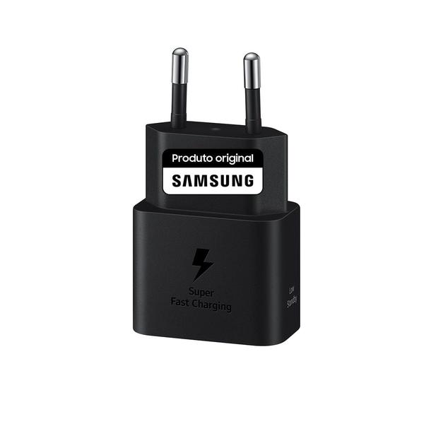 Carregador de parede Super Fast Charging 25W (COM CABO) - Samsung Carregador de parede Super Fast Charging 25W (COM CABO) - Samsung