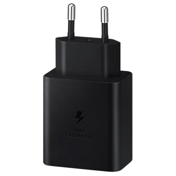 Imagem de Carregador de parede Super Fast Charging 45W Cabo USB-C Preto