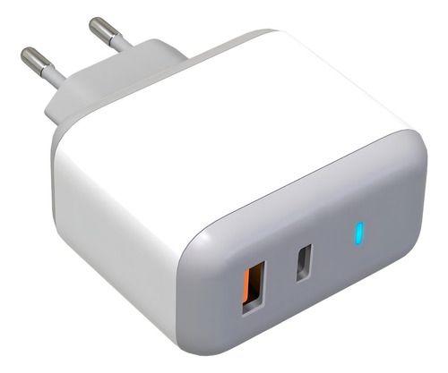 Imagem de Carregador De Parede Turbo 18w Usb-a + Usb-c ELG Wc2s-pdqc