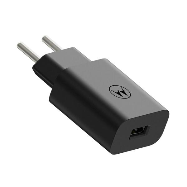 Imagem de Carregador de parede Turbo Power 20W Tipo USB-C Preto - MOTOROLA