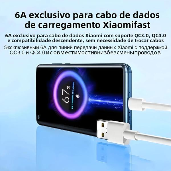 Imagem de Carregador De Parede Turbo Rápido UE 67W Para Xiaomi 12 13 Redmi Note 11T 13 pro POCO X3 X4 X5 F5