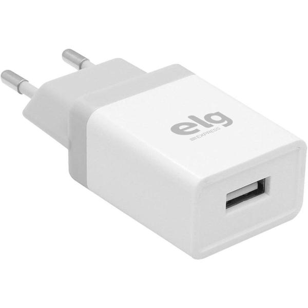 Imagem de Carregador de Parede Universal Usb Elg 1 Porta 1a Biv Wc1ae