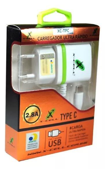 Imagem de Carregador De Parede Usb Tipo C Com Anatel  2.8A XC-TPC