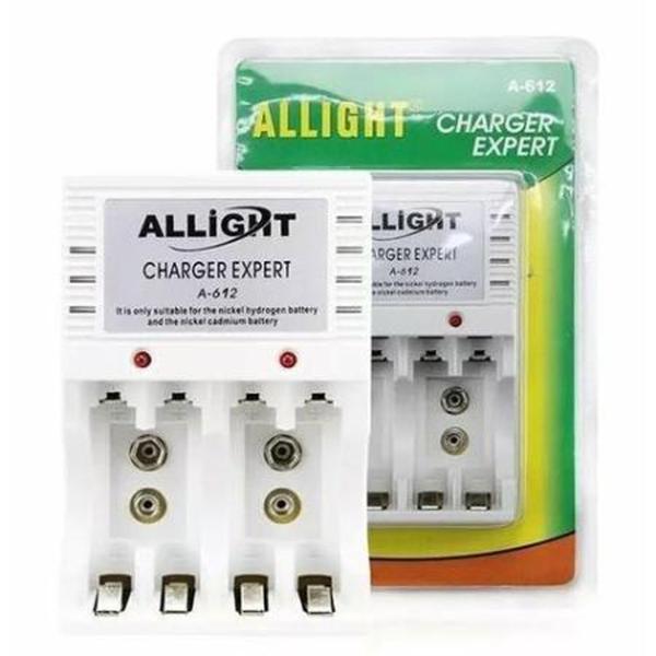 Imagem de Carregador de pilha allight a-612 s/pilha bivolt