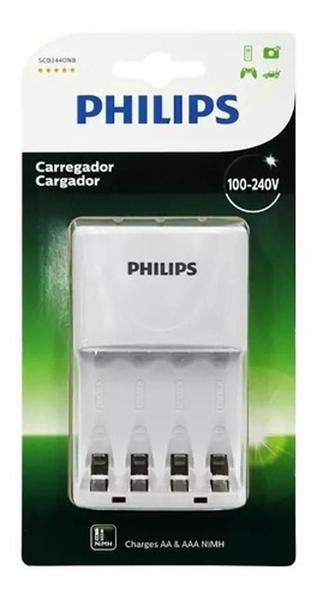 Imagem de Carregador De Pilhas Philips Scb2440Nb/97