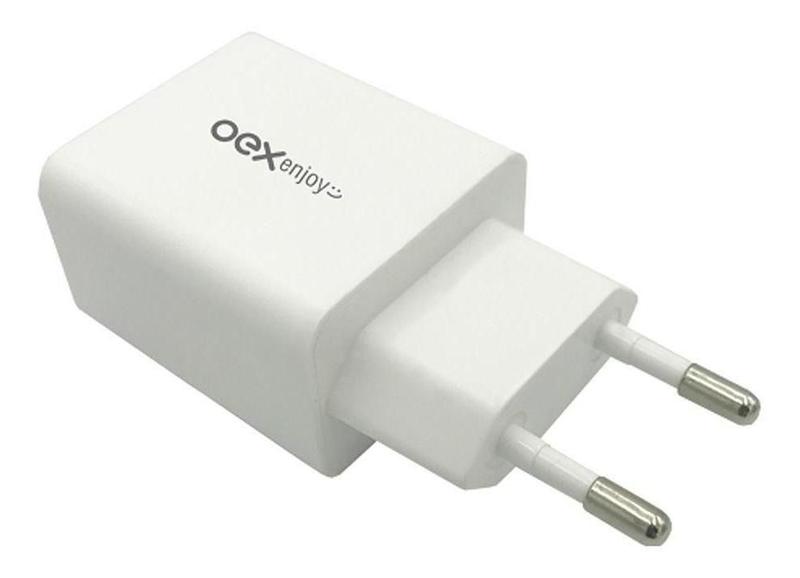 Imagem de Carregador De Tomada Turbo Entrada Usb-c 20w Oex Cg205