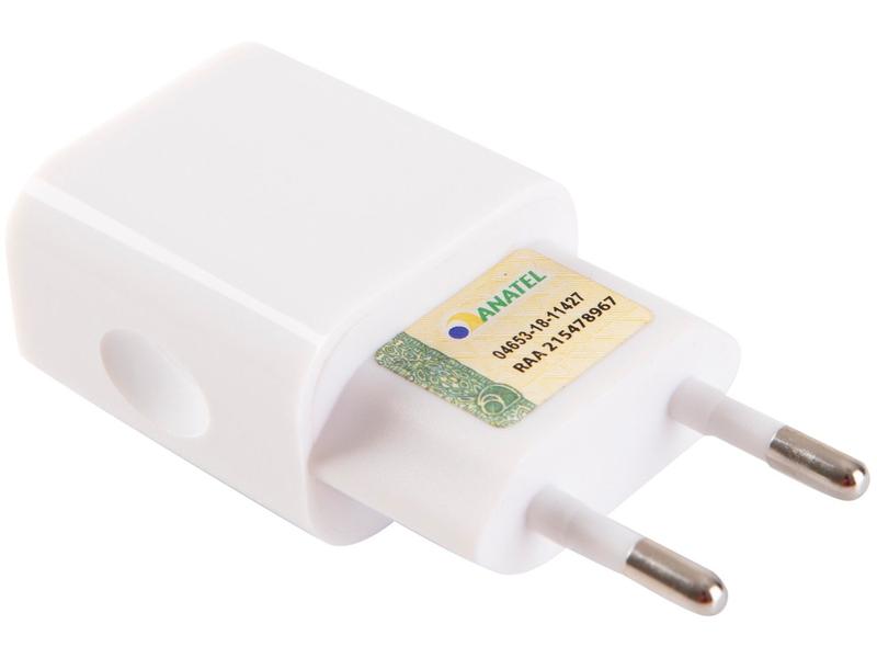 Carregador de Tomada Universal 2 Entradas USB Geonav Essential Carregador de Tomada Universal 2 Entradas USB Geonav Essential