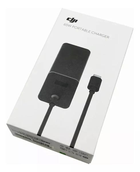 Imagem de Carregador DJI 65W Plug EU / BR ( Original )