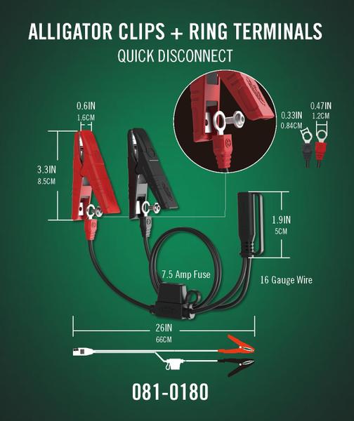 Imagem de Carregador e mantenedor de bateria Battery Tender Junior 12V