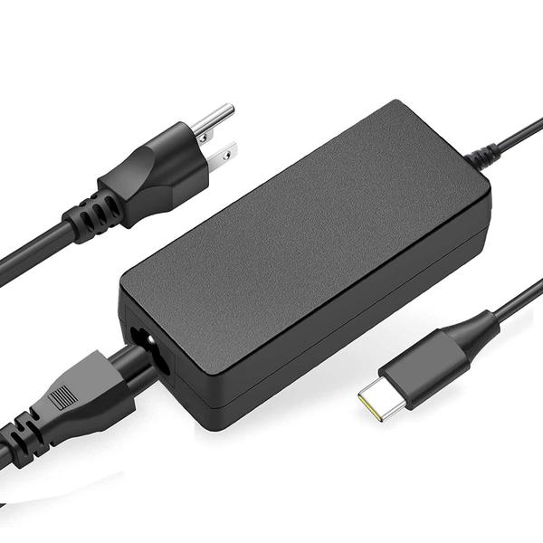 Imagem de Carregador Emanjor 45W USB C para HP Chromebook X360 14 14A G5 11 11A