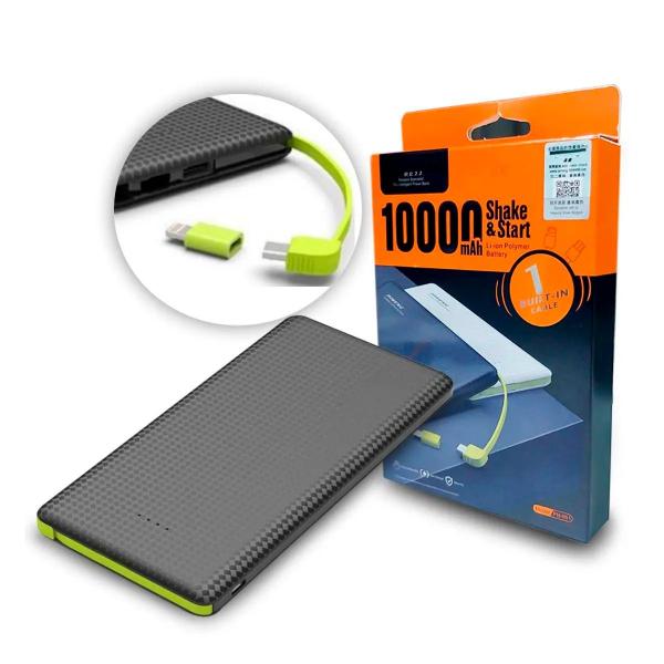 Imagem de Carregador Externo Powerbank 10000mah Universal Portátil Carga Rápida