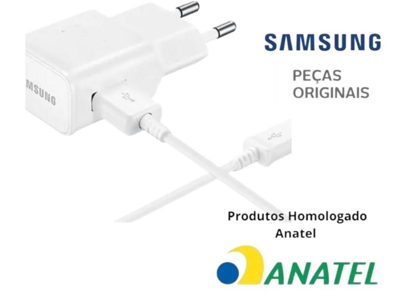 Imagem de Carregador fast charge turbo 15W Galaxy A22 samsung original