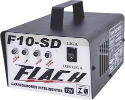 Imagem de Carregador flach f10-sd 10a12v