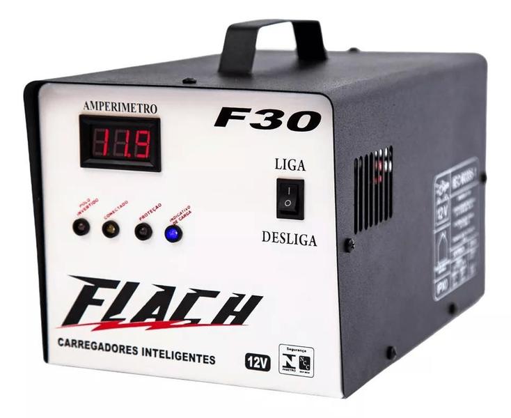 Imagem de Carregador flach f30 30 amperes 12v