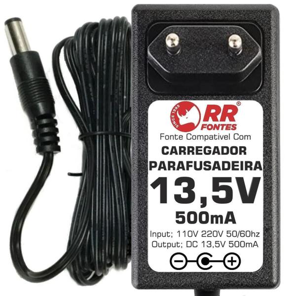 Imagem de Carregador Fonte 13,5V Para Parafusadeira Philco Schulz Skil