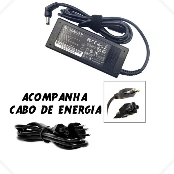 Imagem de Carregador Fonte Asus K42 K43u K45a K45dr K45vm To1934